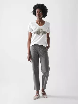 MOS MOSH | Camiseta MMNADINEO | creme